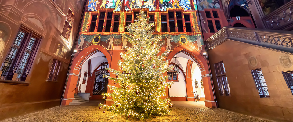 Weihnachtsfeier in Basel: 25 festliche Ideen für Firmen