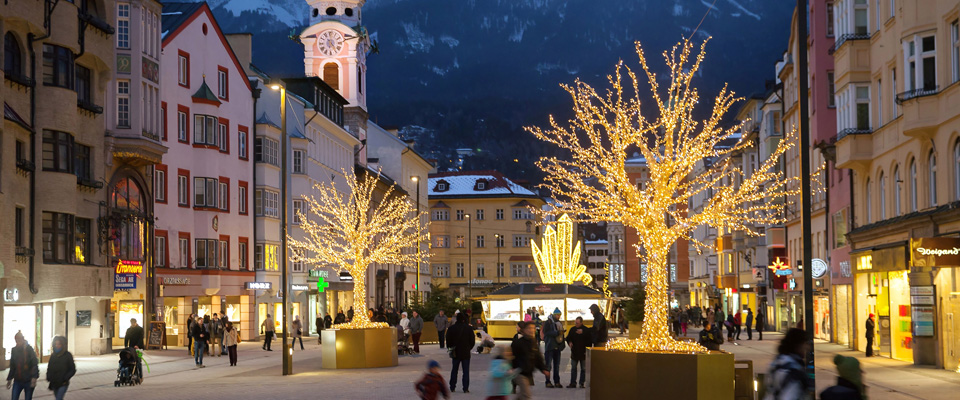 Weihnachtsfeier in Innsbruck: 25 festliche Ideen für Firmen